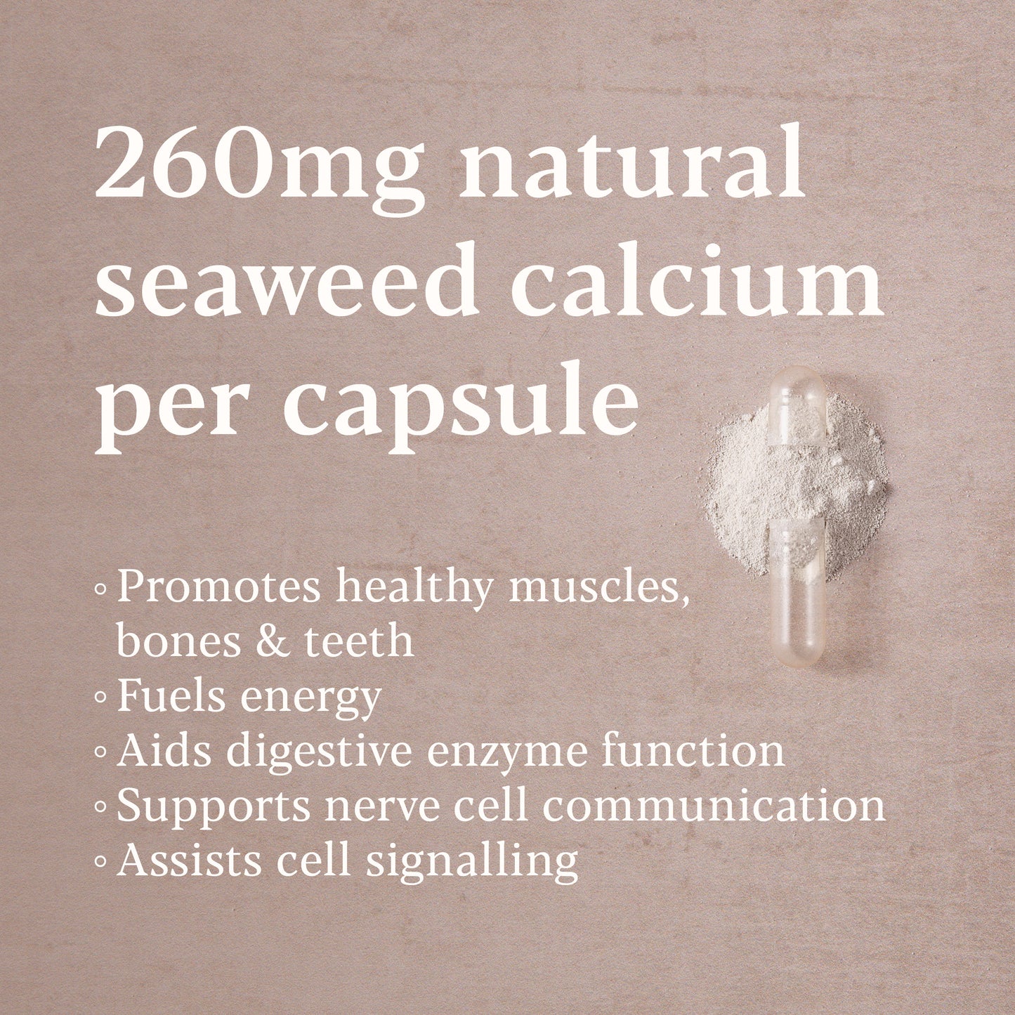 Higher Nature Icelandic Seaweed Calcium