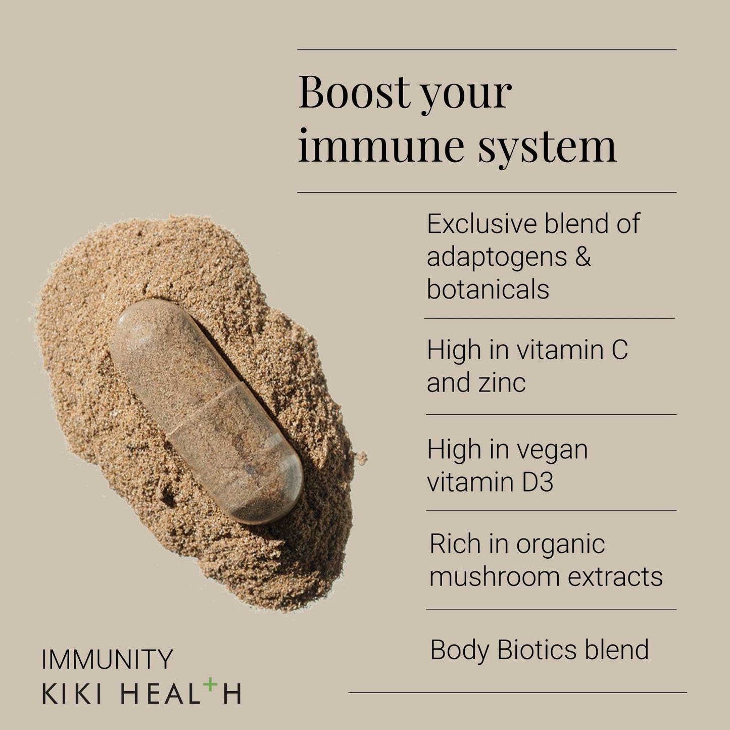 KIKI Health Immunity Vegicaps