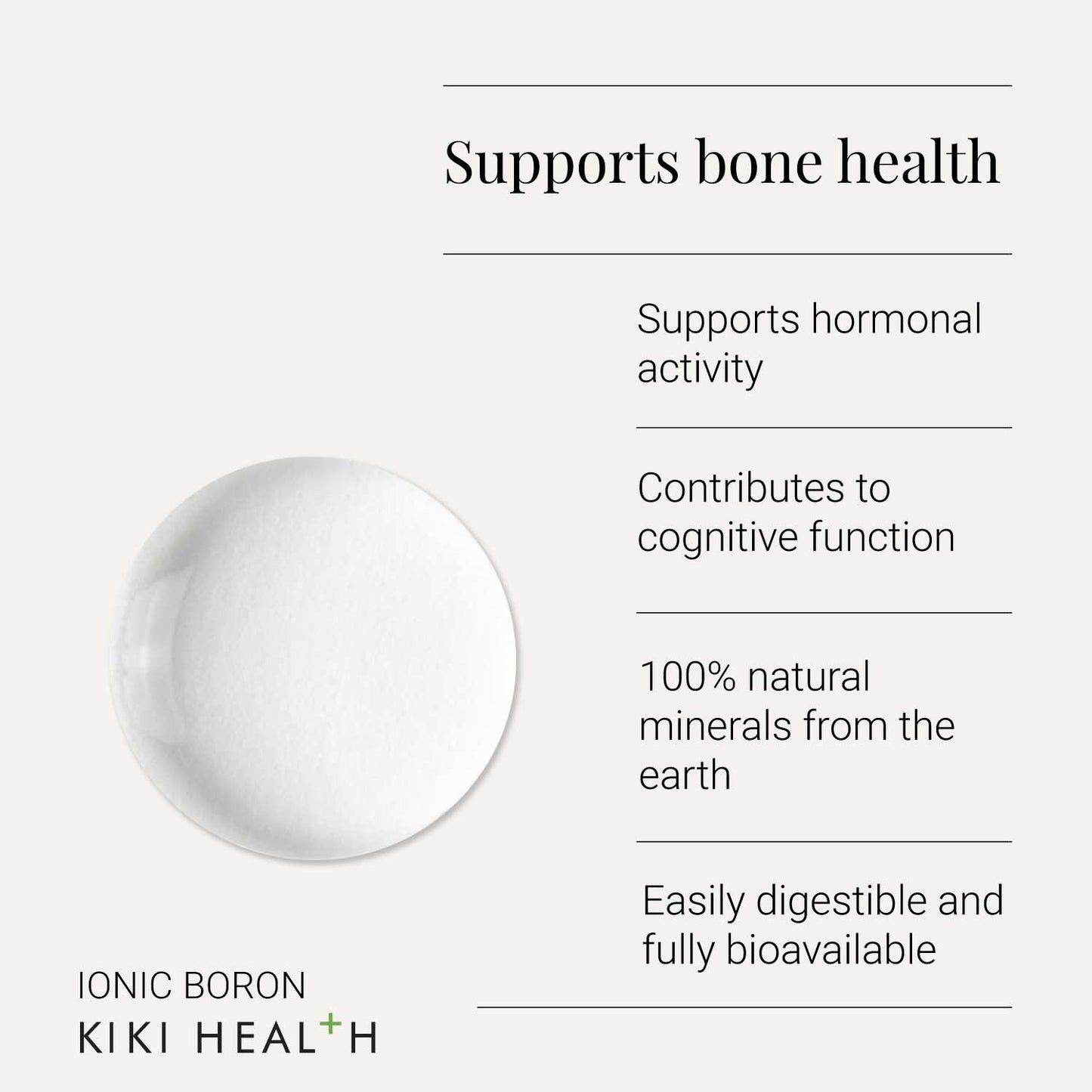 KIKI Health Ionic Boron Liquid Concentrate
