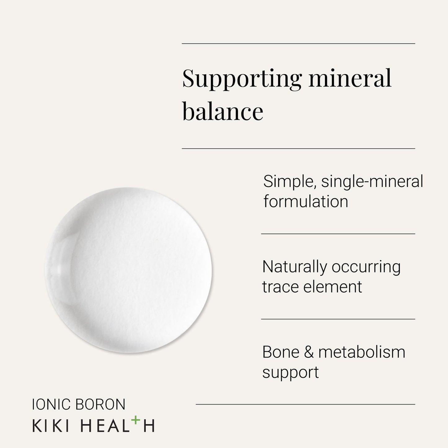KIKI Health Ionic Boron Liquid Concentrate