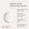 KIKI Health Ionic Potassium Liquid Concentrate