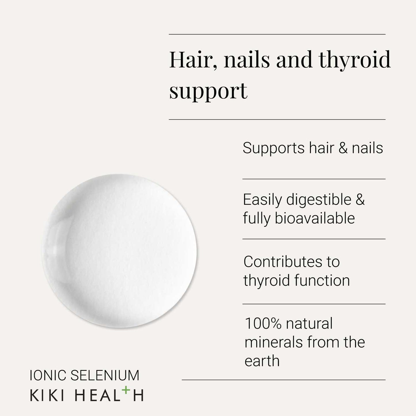 KIKI Health Ionic Selenium Liquid Concentrate