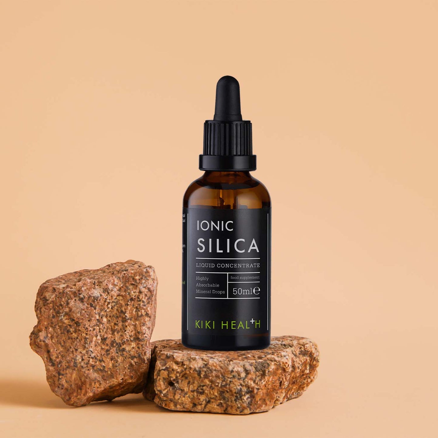 KIKI Health Ionic Silica Liquid Concentrate