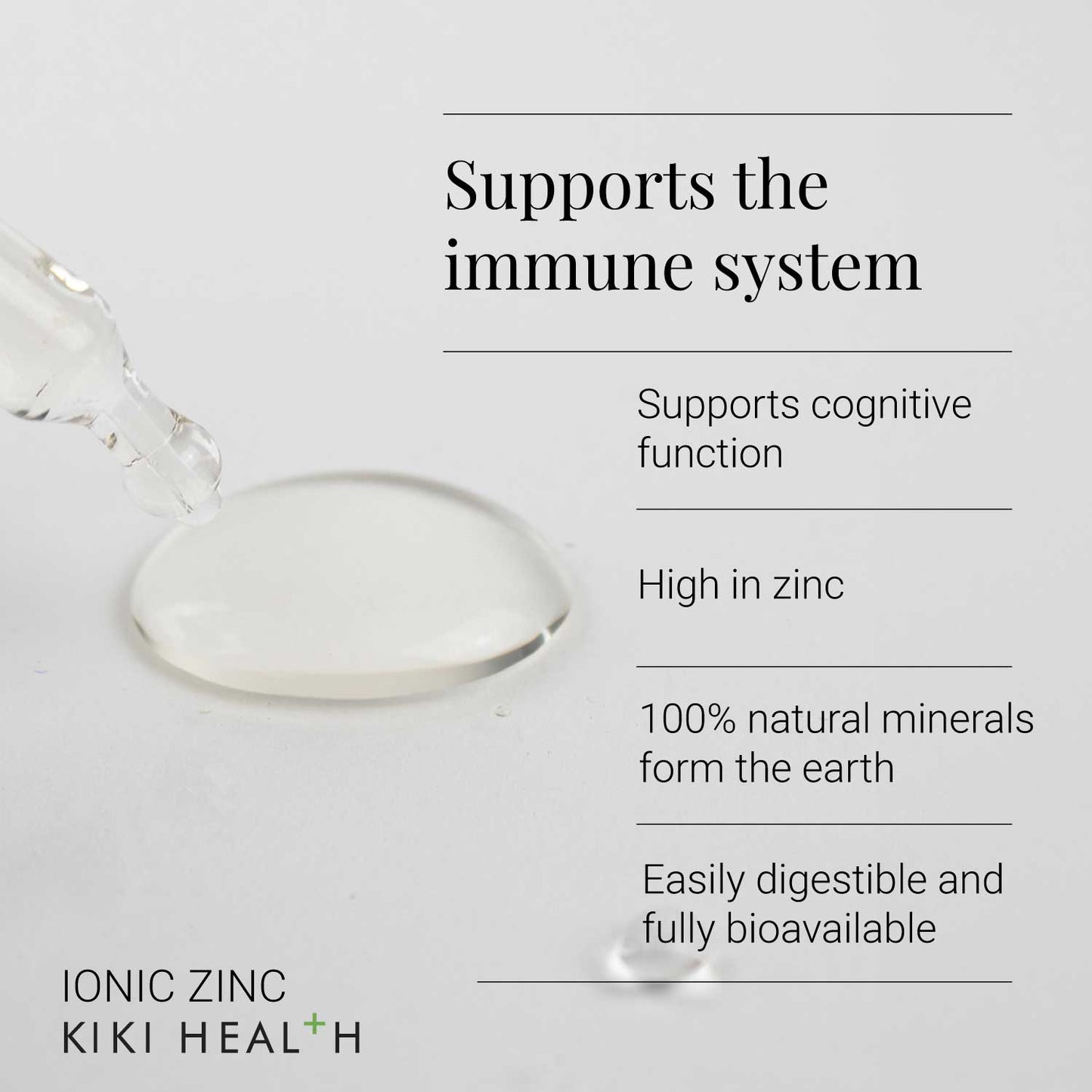 KIKI Health Ionic Zinc Liquid Concentrate