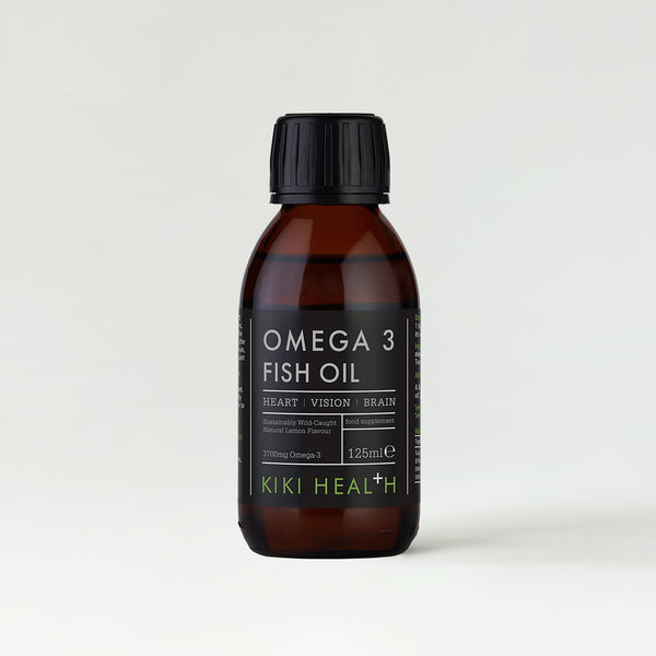 KIKI Health Omega 3 Fish Oil