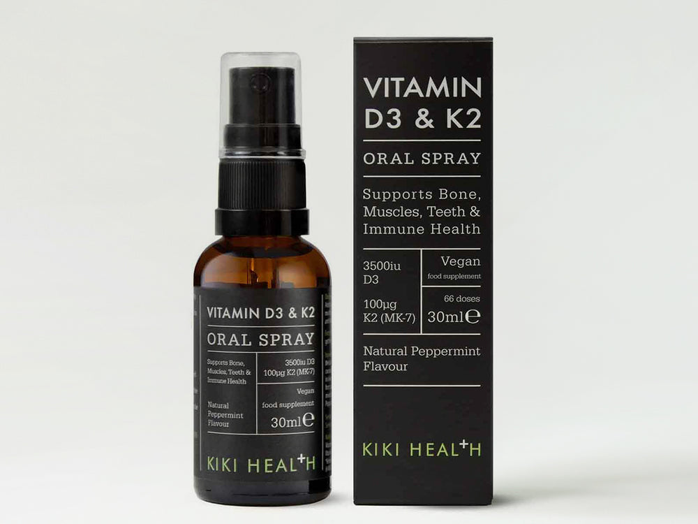 KIKI Health Vitamin D3 & K2