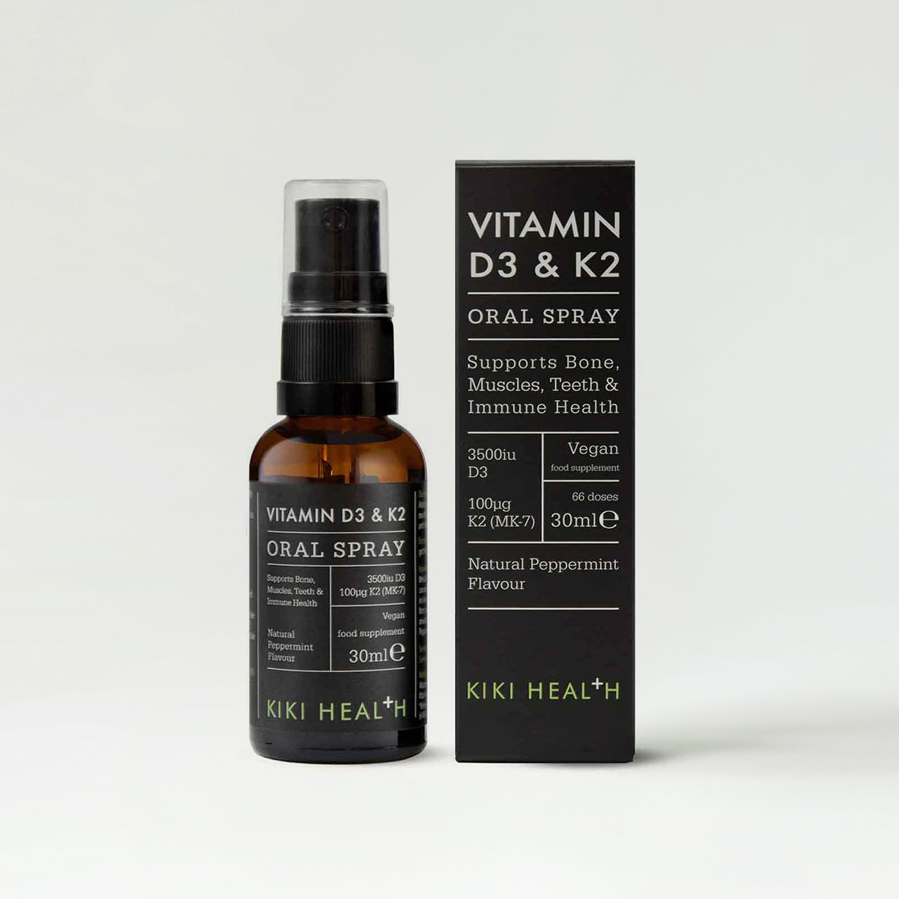 KIKI Health Vitamin D3 & K2