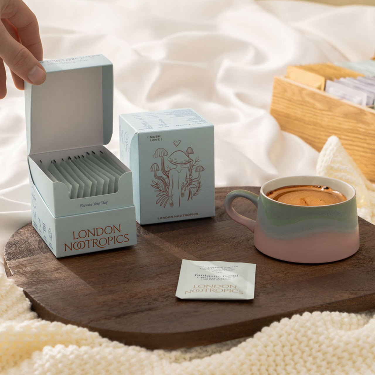 London Nootropics Mush Love Adaptogenic Coffee
