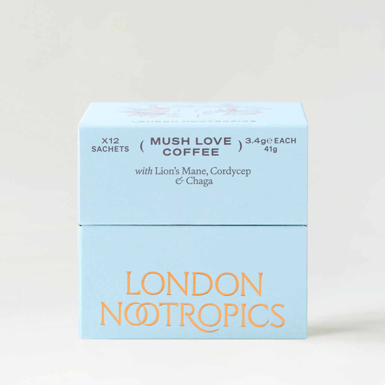 London Nootropics Mush Love Adaptogenic Coffee