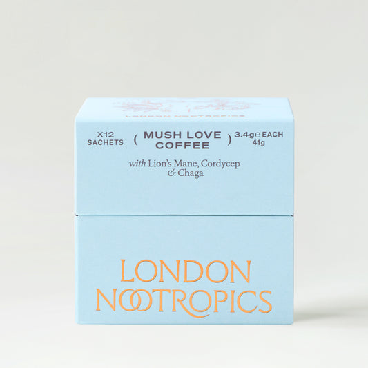 London Nootropics Mush Love Adaptogenic Coffee