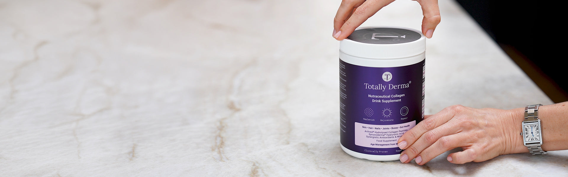 Discover the Power of Totally Derma Collagen Supplements