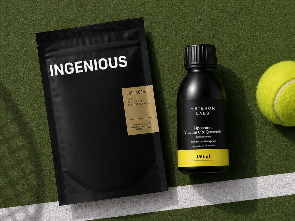 <p>Collagen + Vitamin C</p>