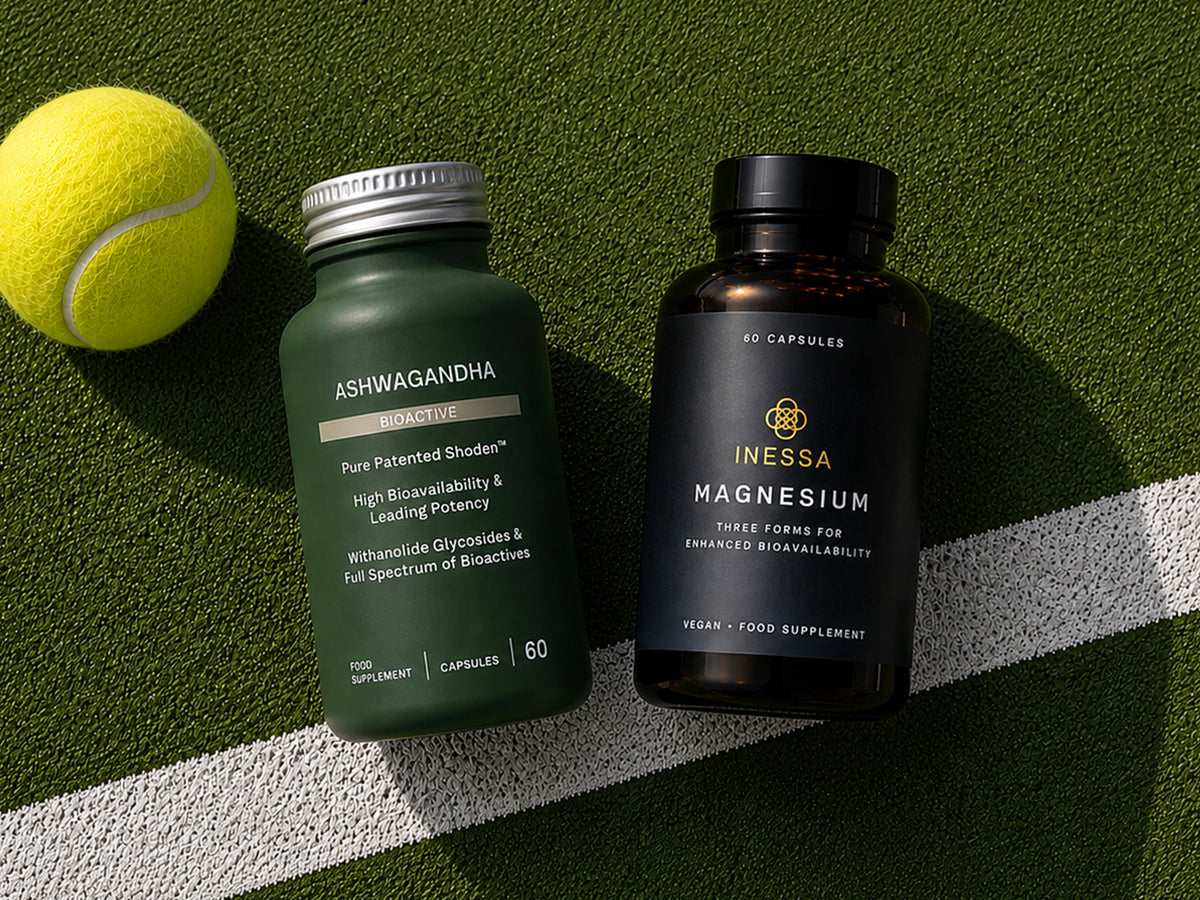 <p>Magnesium + Aswagandha</p>