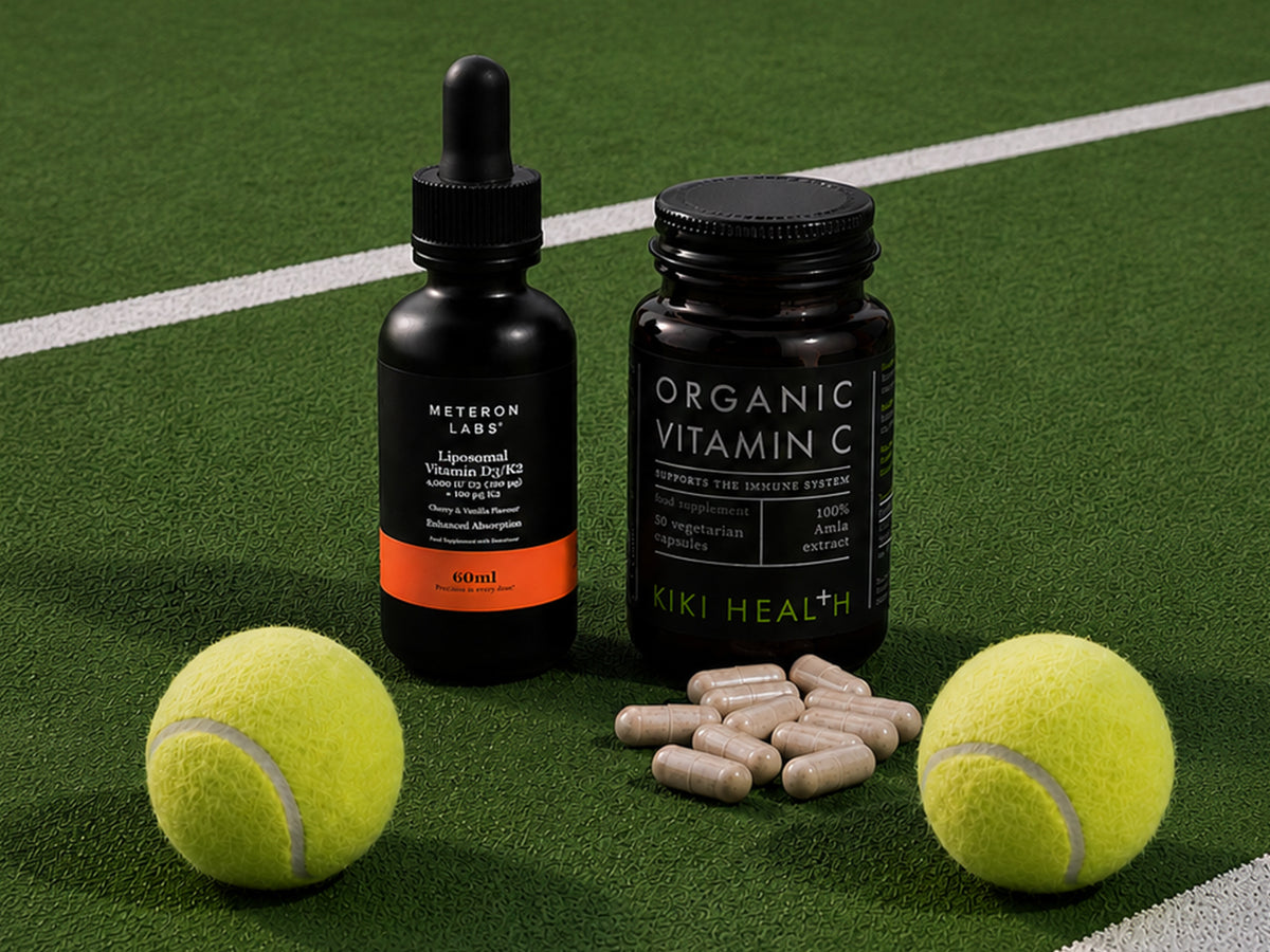 <p>Vitamin D + Vitamin C </p>