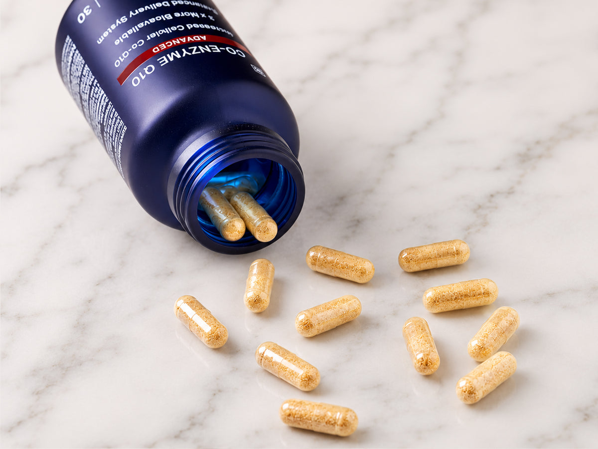 <p>Co-Enzyme Q10 Advanced</p>