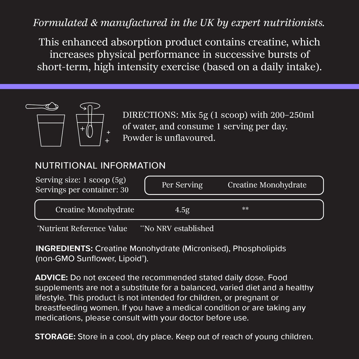 Meteron Labs Liposomal Creatine Monohydrate
