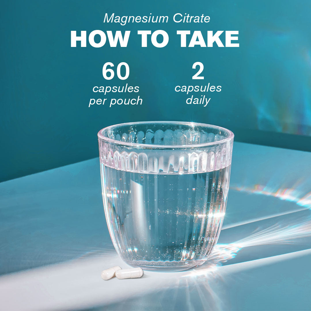 DR.VEGAN Magnesium Citrate