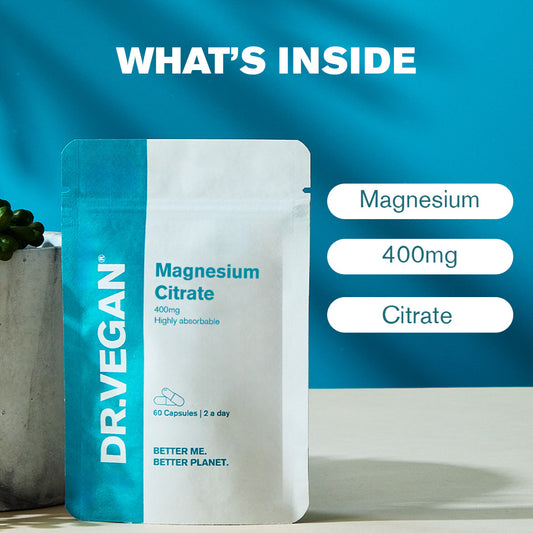 DR.VEGAN Magnesium Citrate
