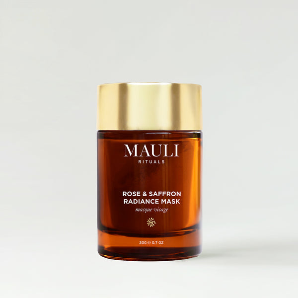 Mauli Rituals Rose & Saffron Radiance Mask