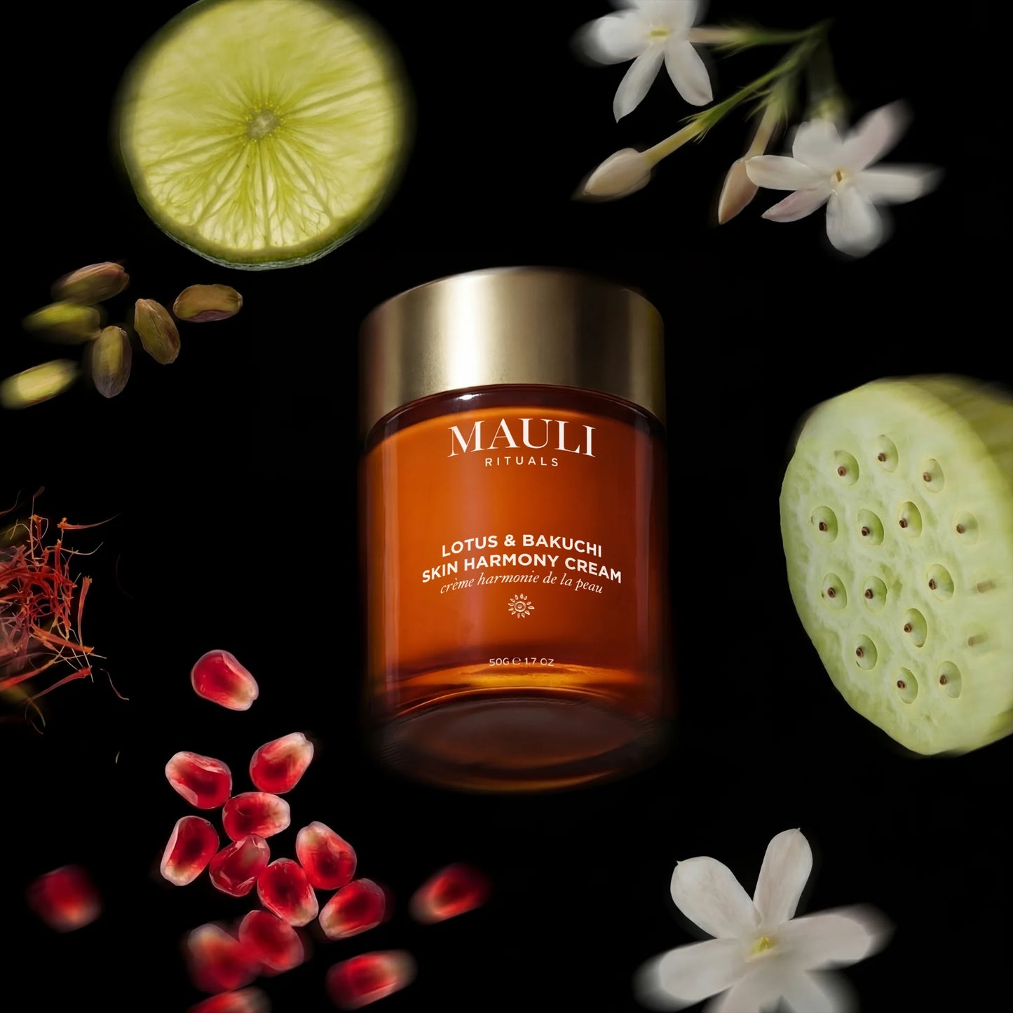Mauli Rituals Lotus & Bakuchi Skin Harmony Cream