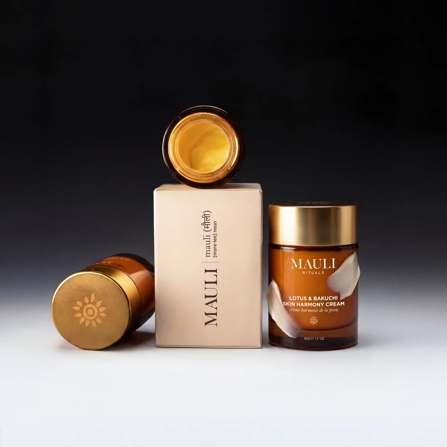 Mauli Rituals Lotus & Bakuchi Skin Harmony Cream