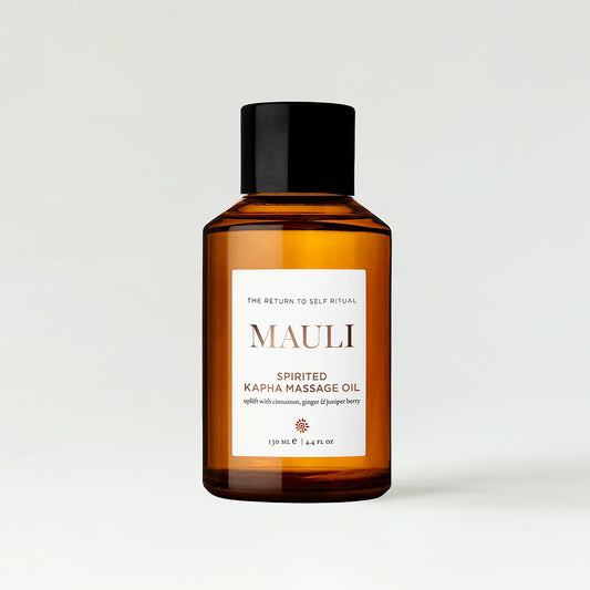 Mauli Rituals Spirited Kapha Body Oil