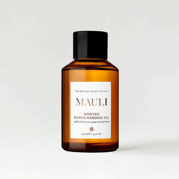 Mauli Rituals Spirited Kapha Body Oil