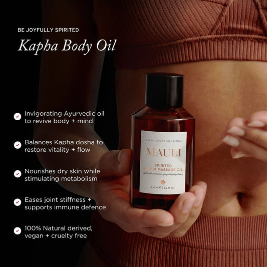 Mauli Rituals Spirited Kapha Body Oil