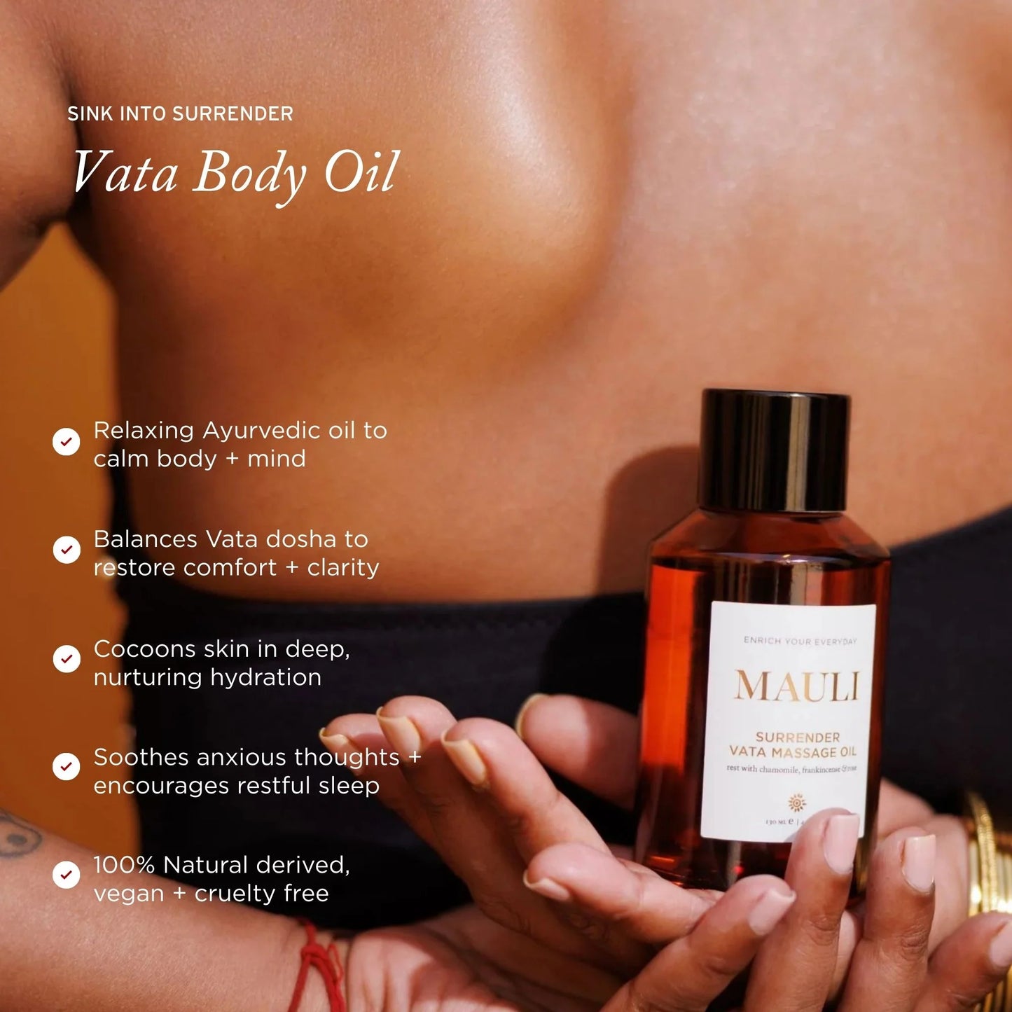 Mauli Rituals Surrender Vata Body Oil