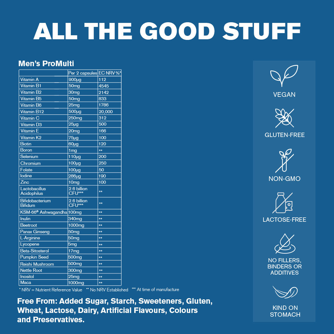 DR.VEGAN Men's ProMulti