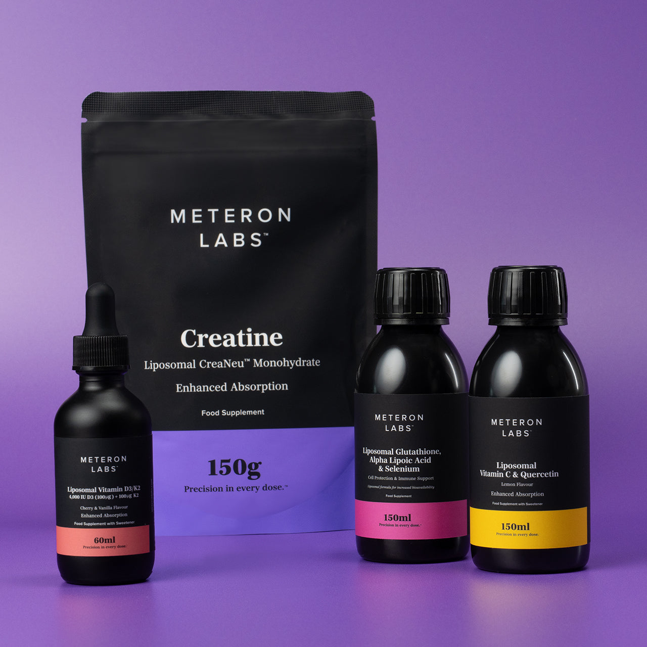 Meteron Labs Signature Liposomal Wellness Bundle