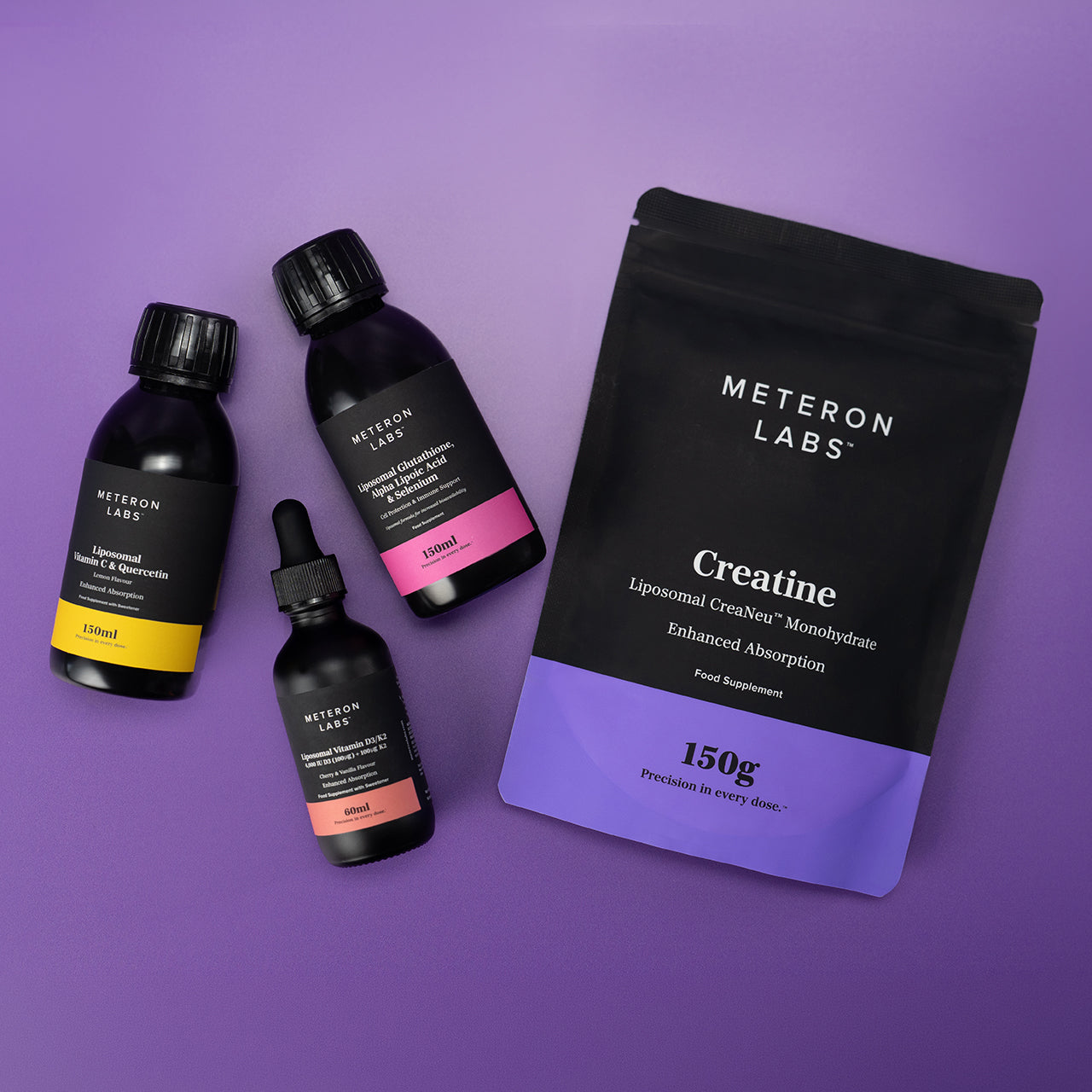 Meteron Labs Signature Liposomal Wellness Bundle