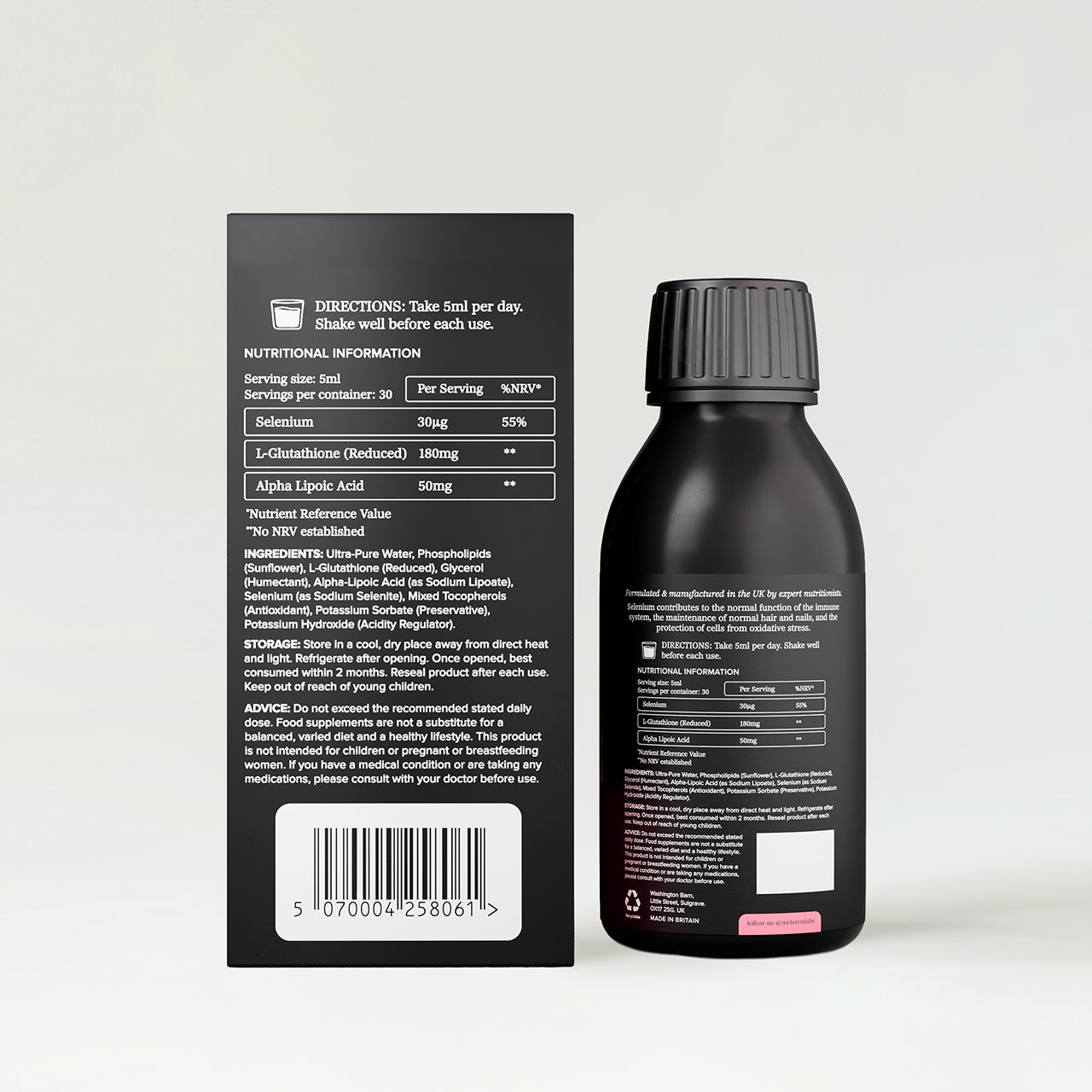 glutathione liposomal uk Liposomal Glutathione main image 1