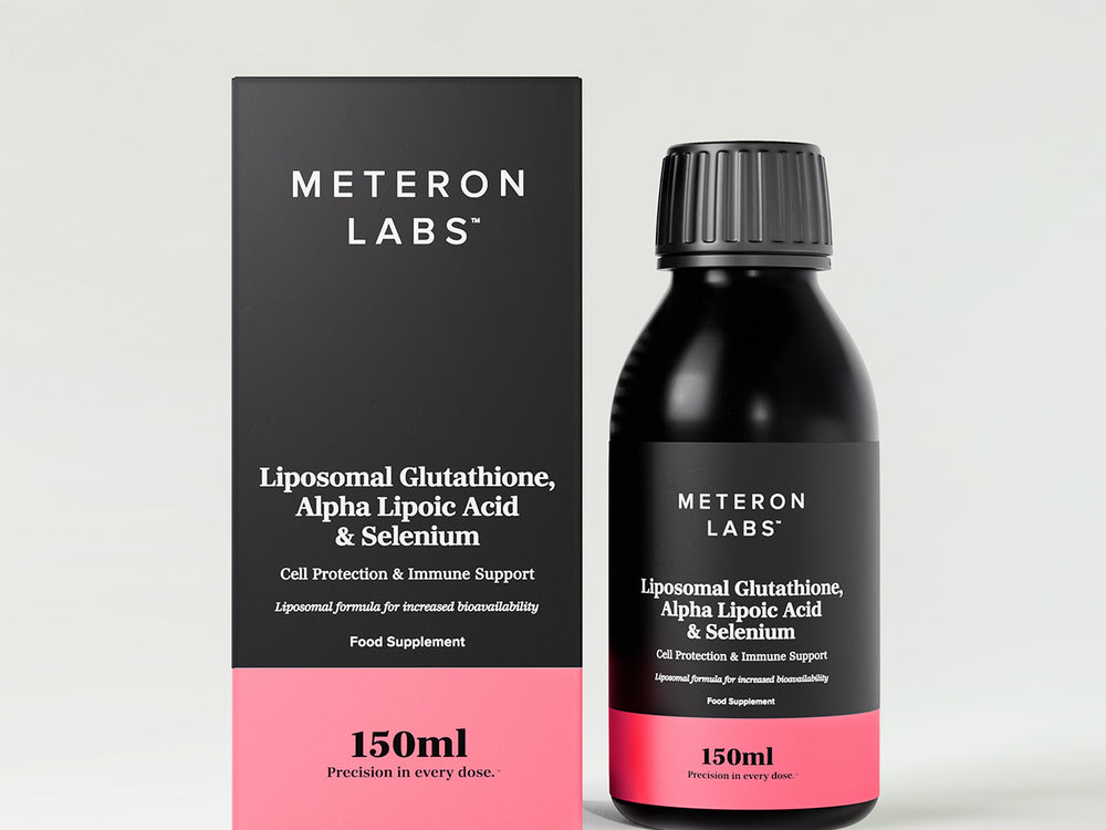Meteron Labs Liposomal Glutathione, Alpha Lipoic Acid & Selenium