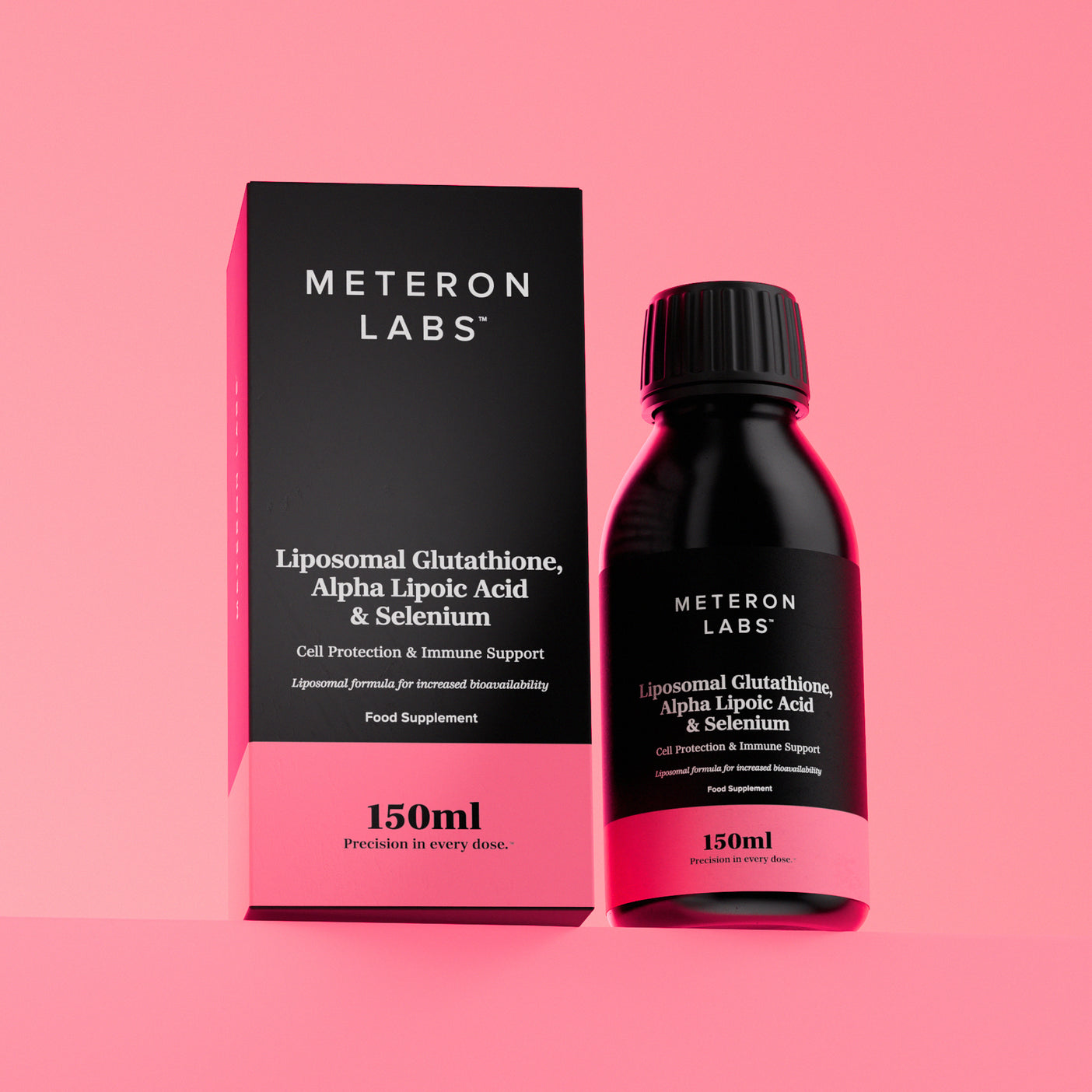 Meteron Labs Liposomal Glutathione, Alpha Lipoic Acid & Selenium –  W-Wellness