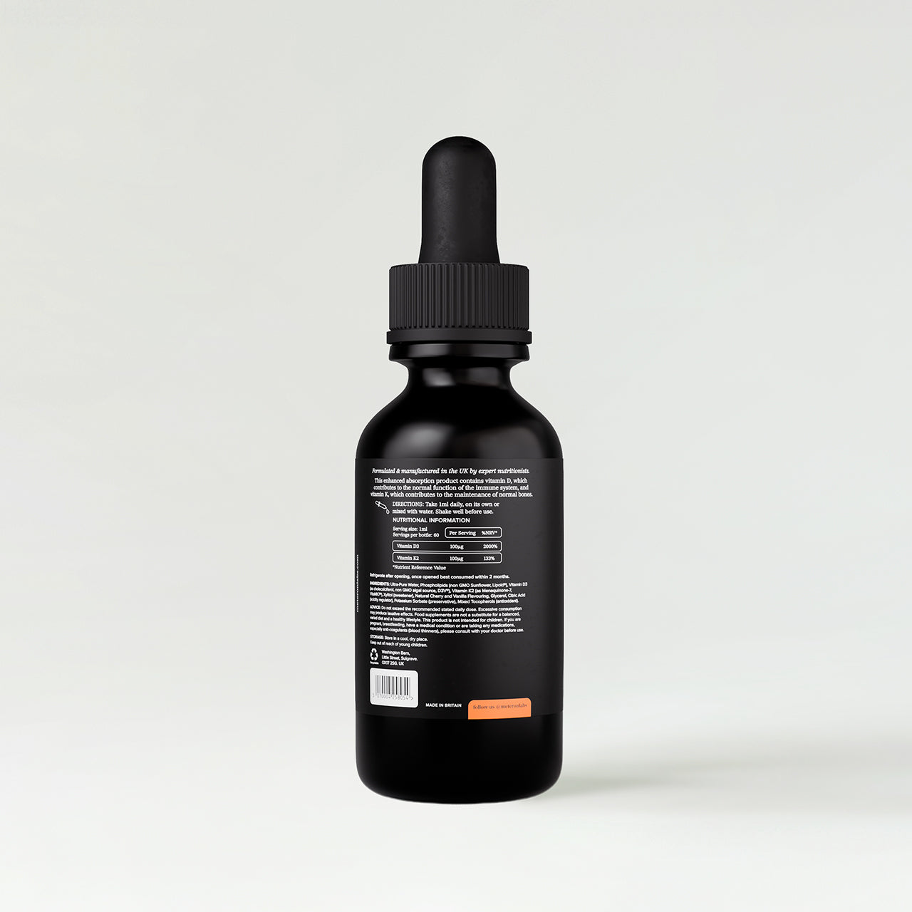 Meteron Labs Liposomal Vitamin D3/K2