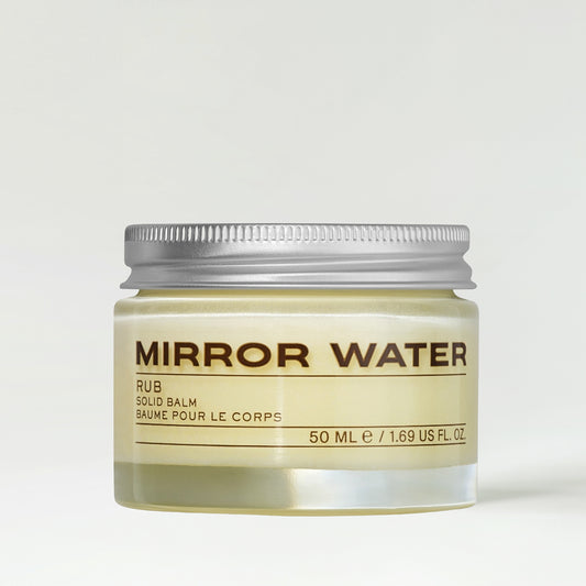 Mirror Water Rub Solid Balm