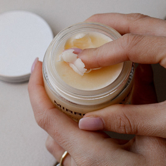 Mirror Water Rub Solid Balm