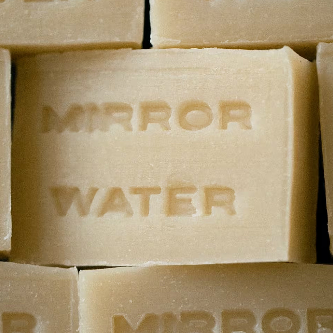 Mirror Water Shea Butter Brick Face & Body Cleanser