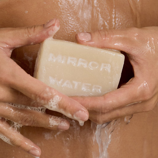 Mirror Water Shea Butter Brick Face & Body Cleanser