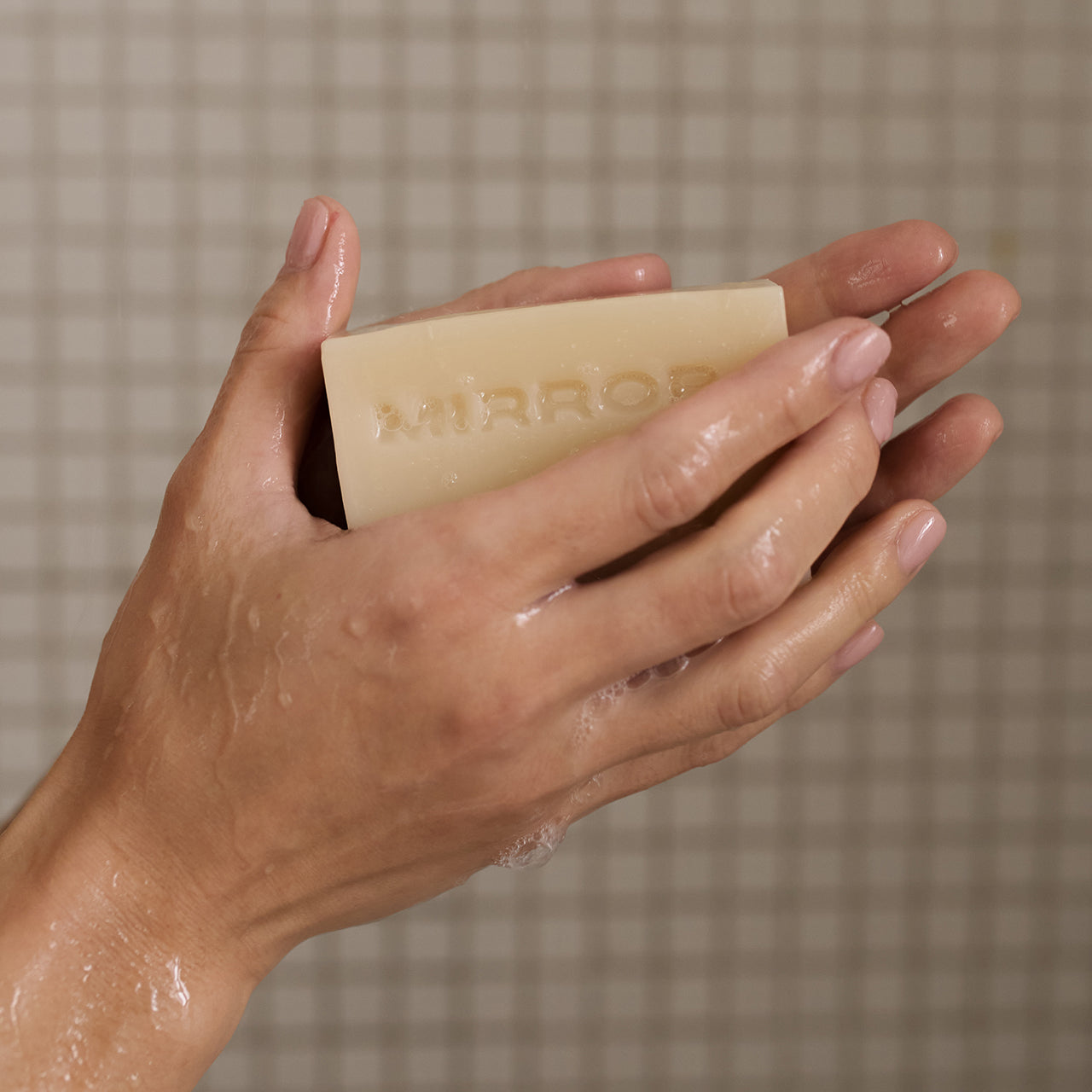 Mirror Water Shea Butter Brick Face & Body Cleanser
