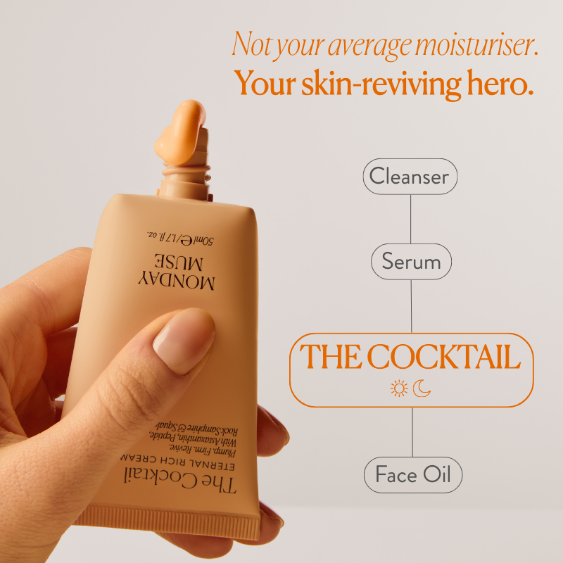 Monday Muse The Cocktail - Eternal Rich Cream