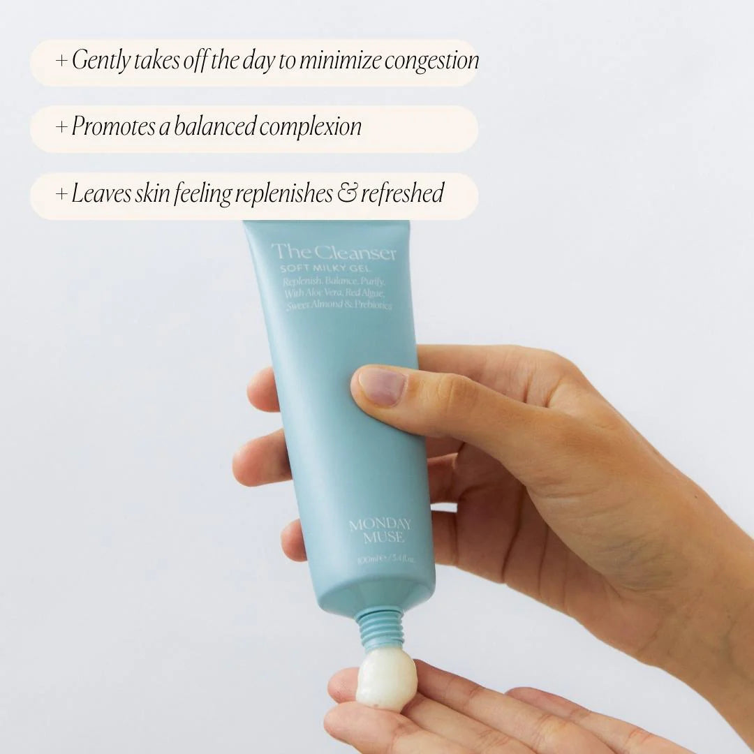 Monday Muse The Cleanser - Soft Milky Gel