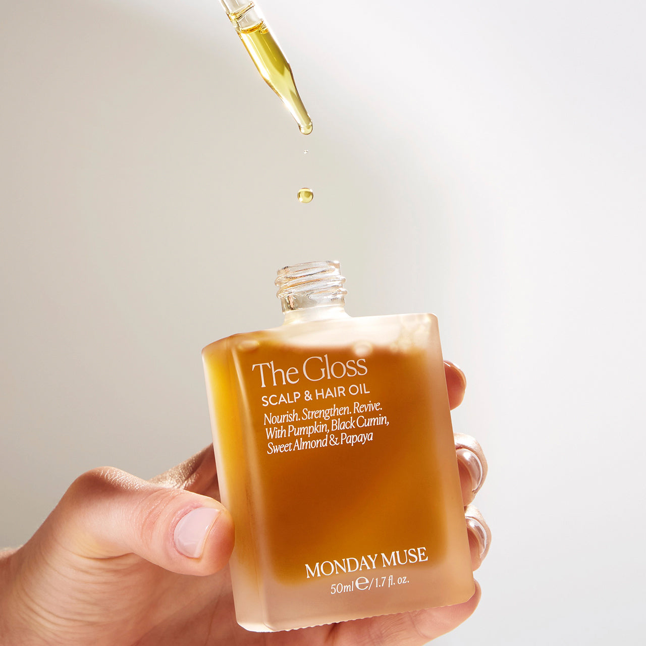 Monday Muse The Gloss - Scalp & Hair Density Oil