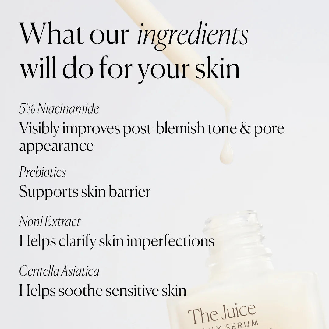 Monday Muse The Juice - Daily Niacinamide Serum