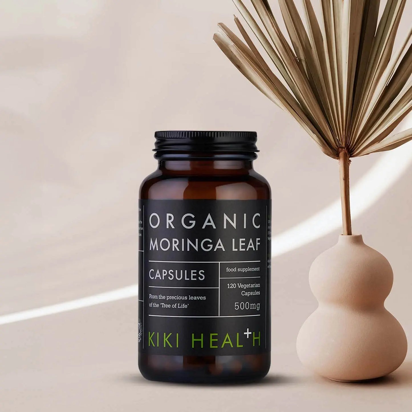 KIKI Health Organic Moringa Leaf
