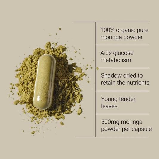 KIKI Health Organic Moringa Leaf