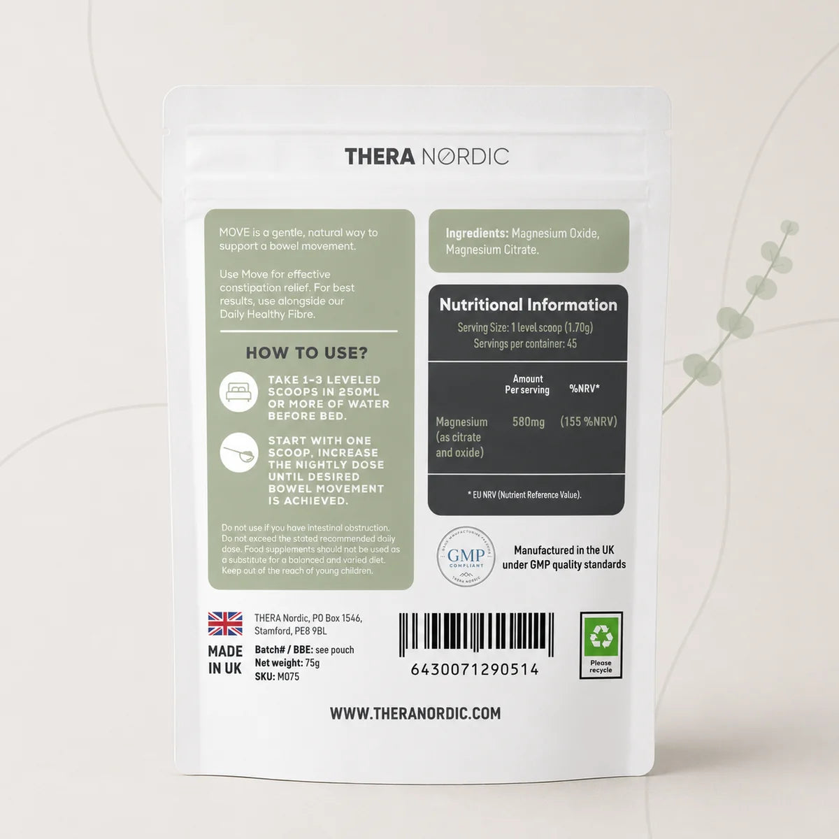 THERA Nordic Move