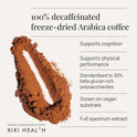 KIKI Health Organic Decaffeinated Mushroom Coffee