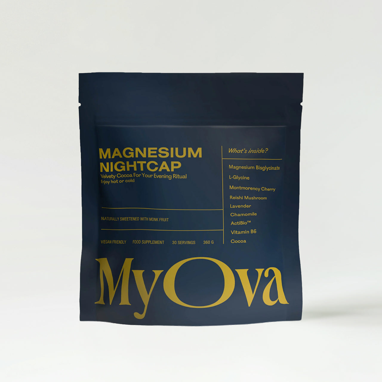 MyOva Magnesium Nightcap Hot Chocolate